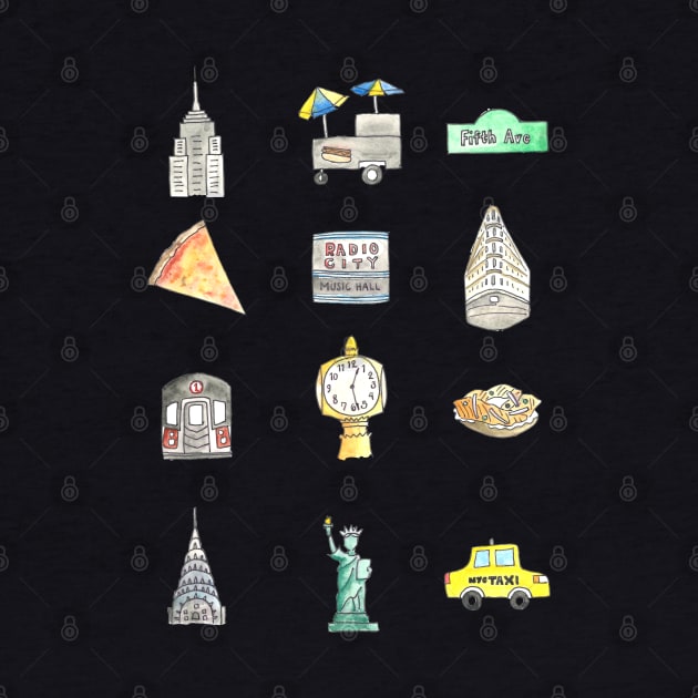 New York City Icons by buhloop.icons